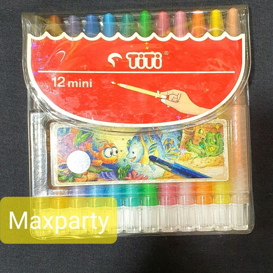 

Produk Original Twist Crayon Putar Joyko TiTi TWCR-12MINI 12 Warna Colors