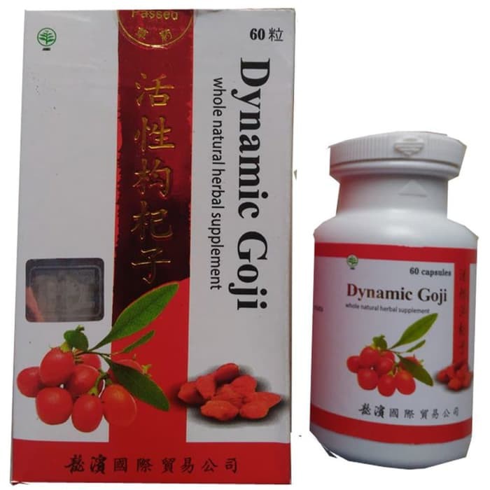 Dynamic Goji - Vitamin Kesehatan Mata dan Mengurangi Lemak Tubuh