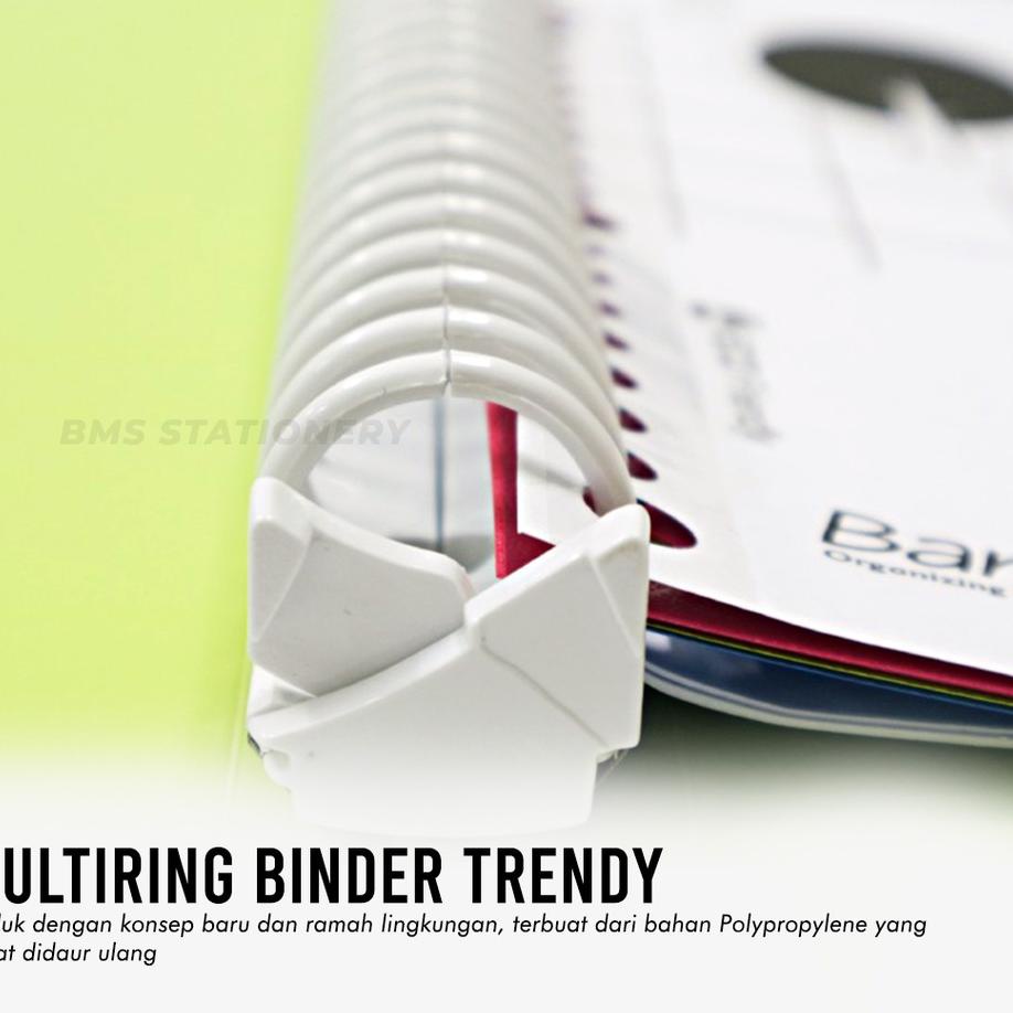 

Hot - Bantex Binder B5 26 Ring Motif