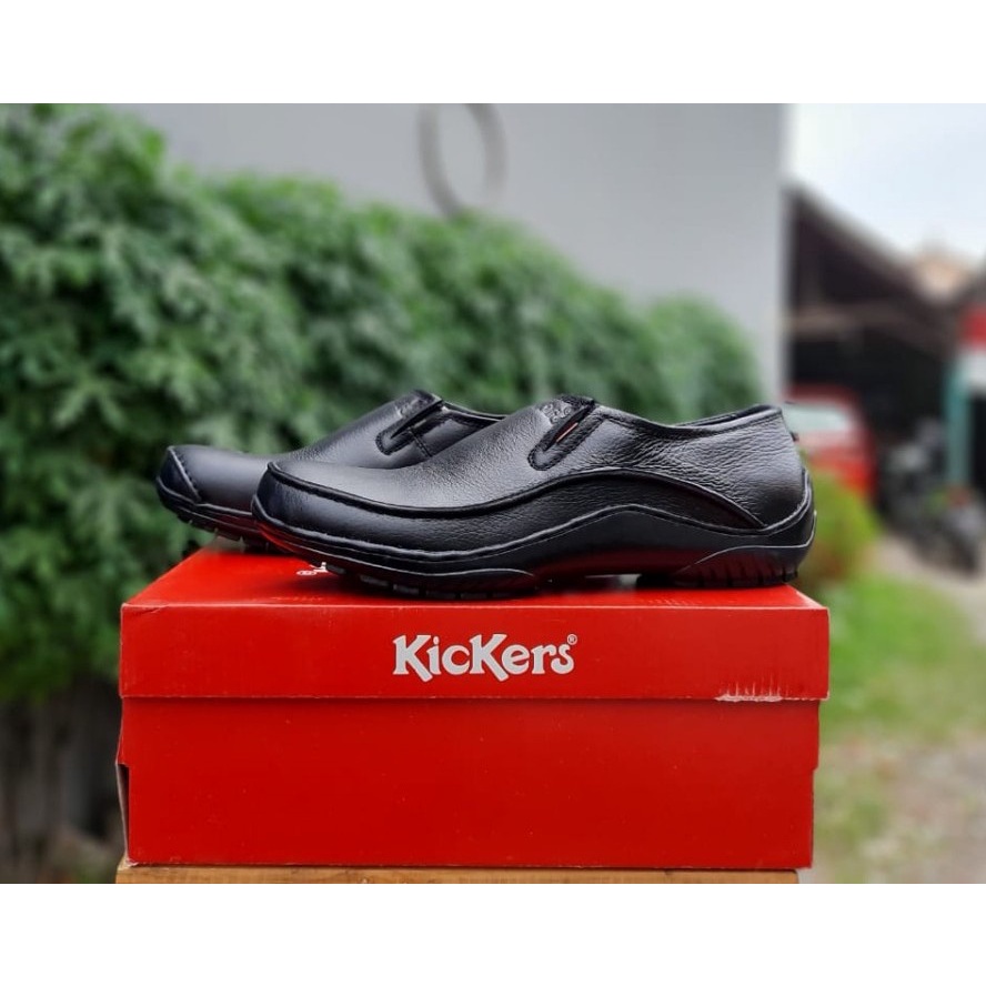 KICKERS 072 - Sepatu Pria Casual Pria Kickers Kulit Asli Sapi Original Sepatu Pria Dewasa Kulit Asli Murah