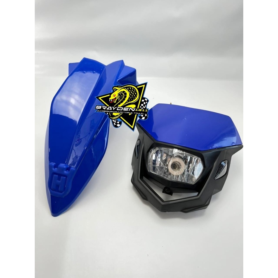 LAMPU POLYSPOT SUPERMOTO/SPAKBOR DEPAN SUPERMOTO/SPAKBOR DEPAN HUSQVARNA SUPERMOTO/LAMPU DAN SPAKBOR DEPAN SUPERMOTO