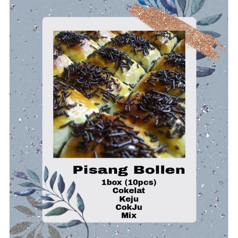 

Bollen Pisang (preorder)