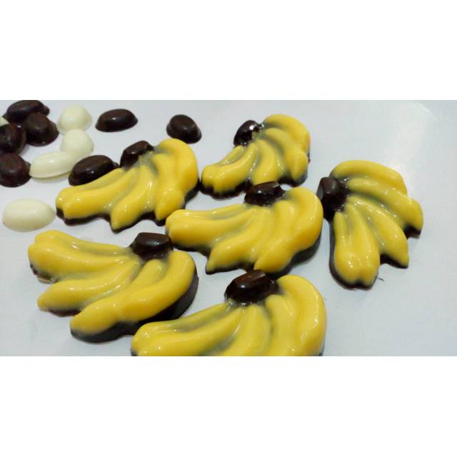 

Coklat karakter buah pisang mercolade 250gr