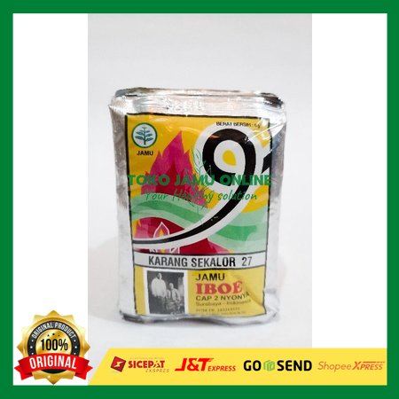 

Jamu Karang Sekalor Cap Iboe - Membantu Meredakan Sakit Kepala (Isi 10 Sachet)