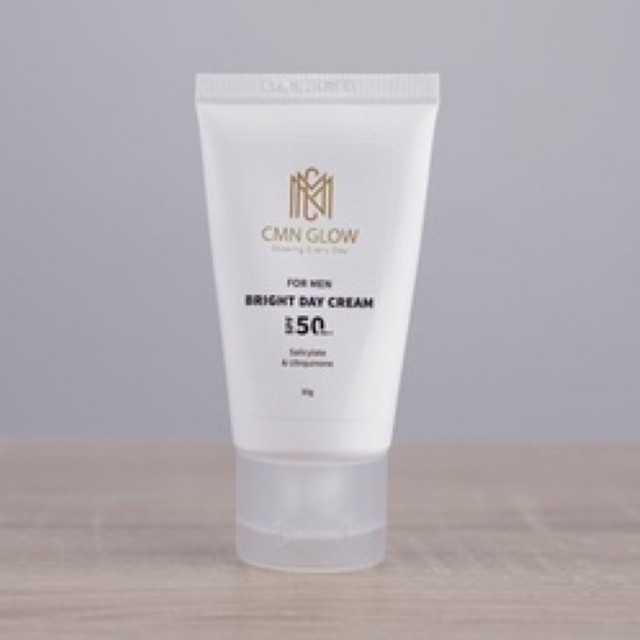 CMN GLOW for men - BRIGHT DAY CREAM SPF 50 PA+++