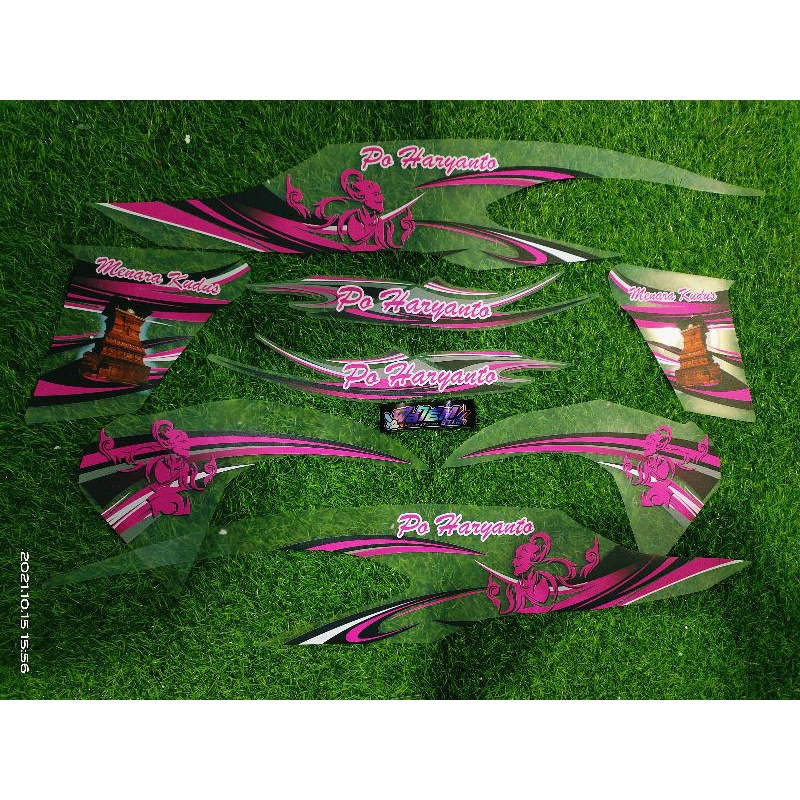 STRIPING VARIO ALL NEW 2018 / 2021 LIVERY PO HARYANTO PINK