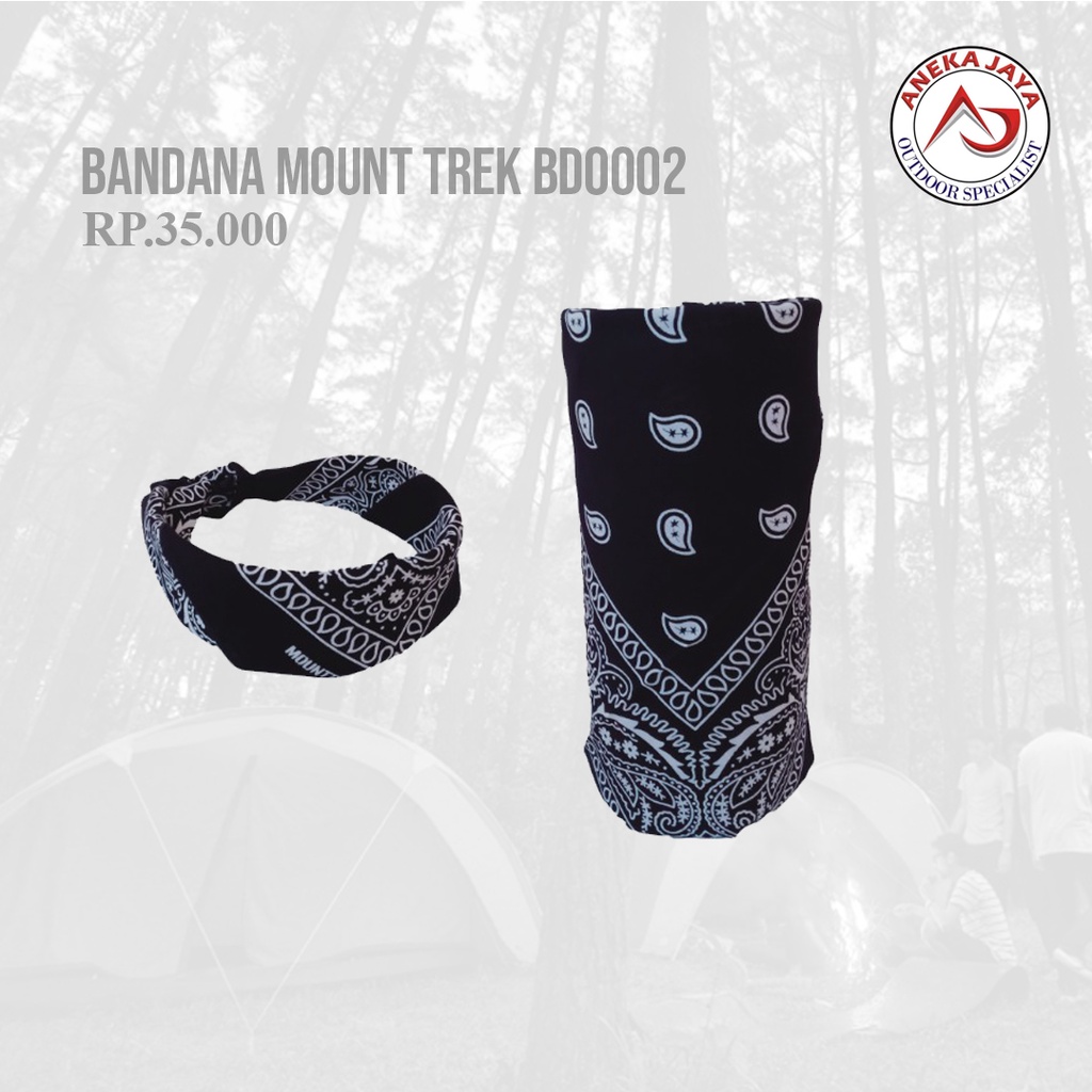 BANDANA MOUNTTREK BD0002