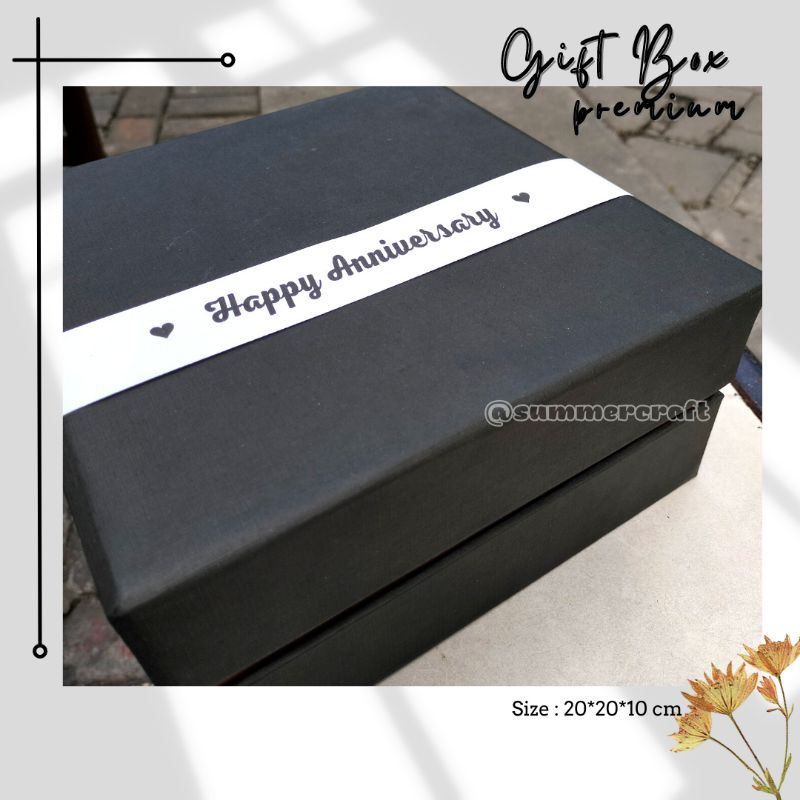 

[NEW] DELUXE BOX HAMPERS || GIFT BOX PREMIUM