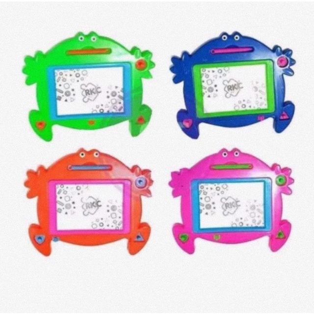 Mainan Anak Papan Tulis Magnetik