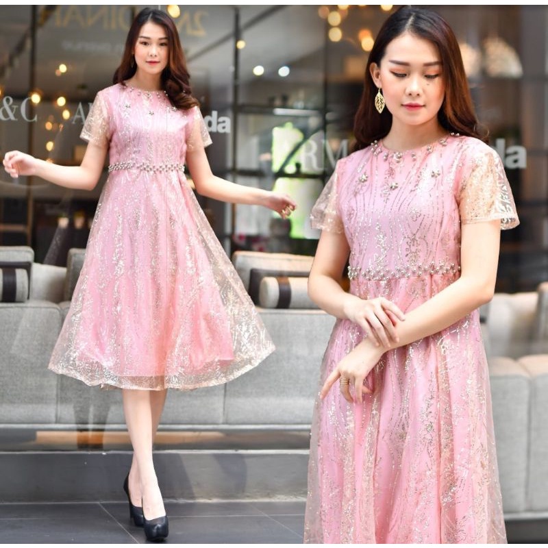Kebaya modern esmeralda / dress modern / kebaya natal / dress cantik / kebaya natal / kebaya pendek 