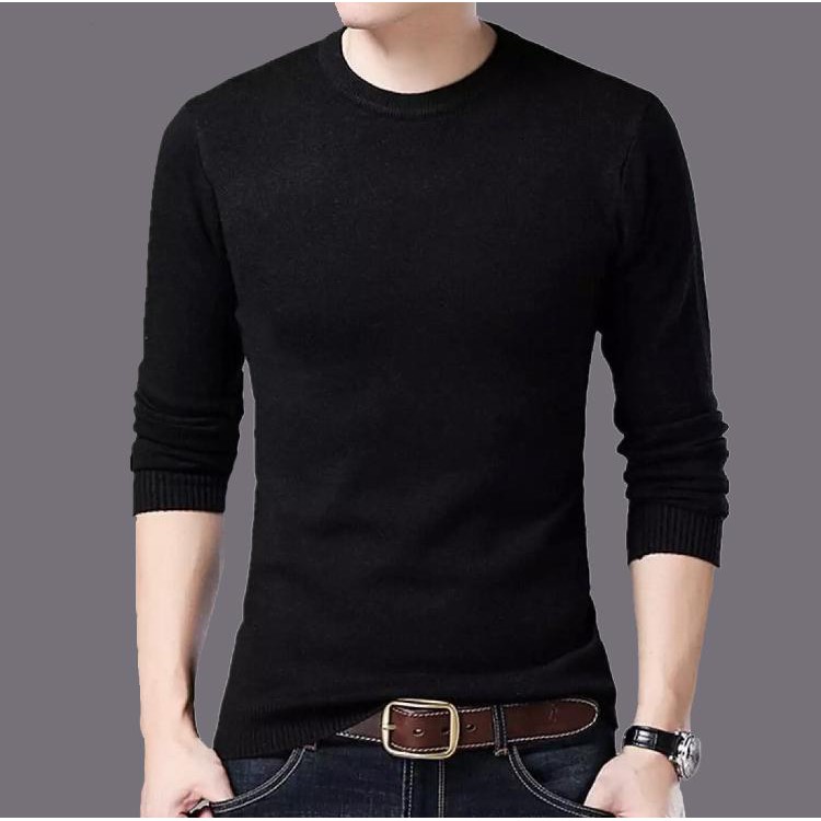 pojokfashion.co.id - SWEATER RAJUT OBLONG POLOS PREMIUM BEST QUALITY 14 GET