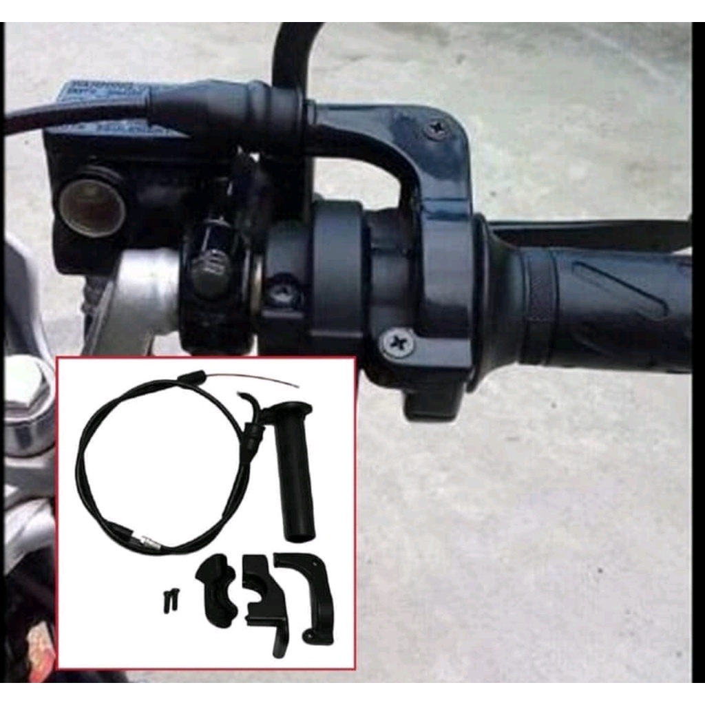 Gas spontan YZ original universal matic dan bebek klx crf rxking xi dll