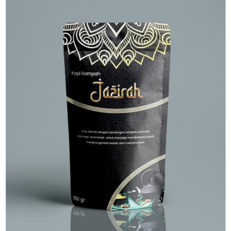 

KOPI REMPAH JAZIRAH khas Arab