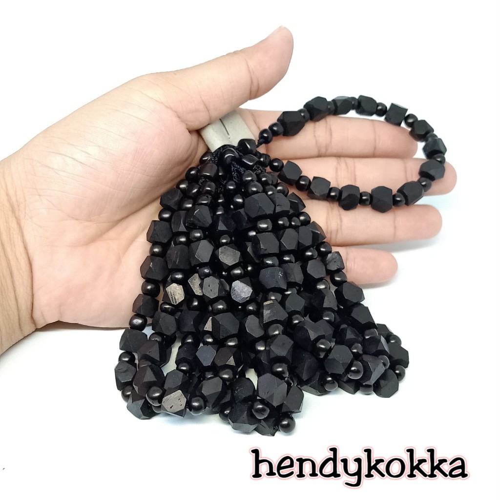 10 gelang kokka kaukah dadu cutting hitam