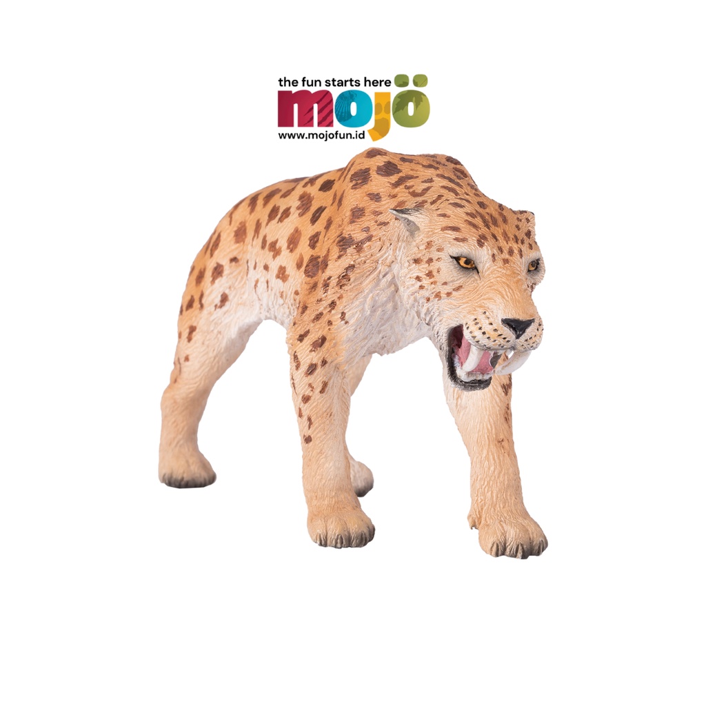 Mojo Fun Smilodon 81032 - Prehistoric Collection