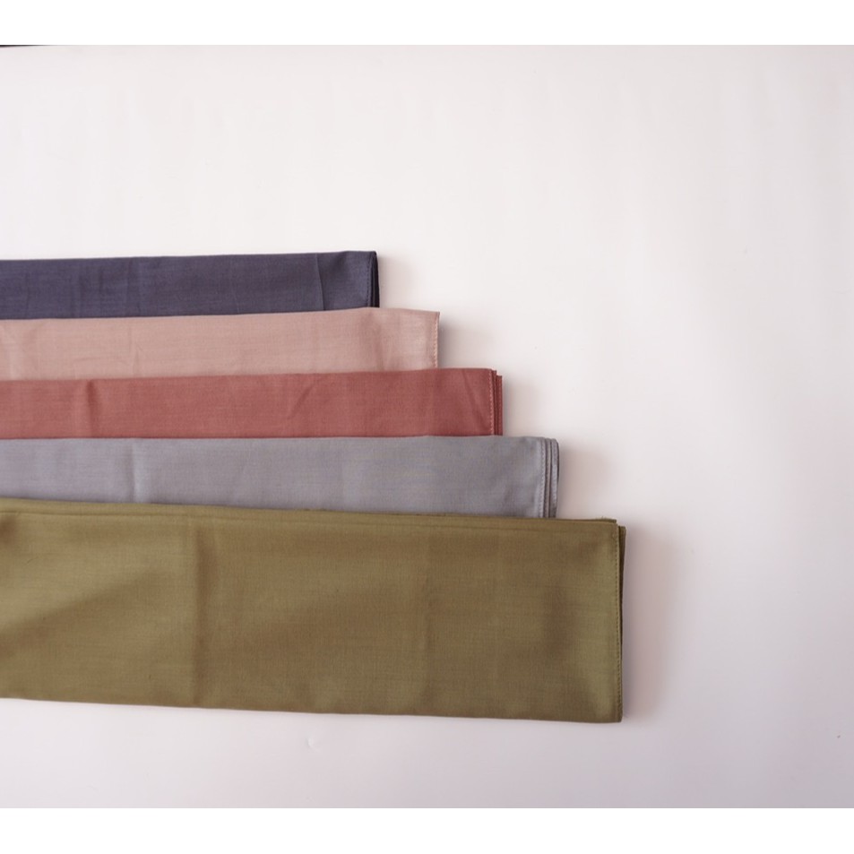 Segi empat hijab - jilbab segiempat - basic square hijab - jilbab segiempat cotton