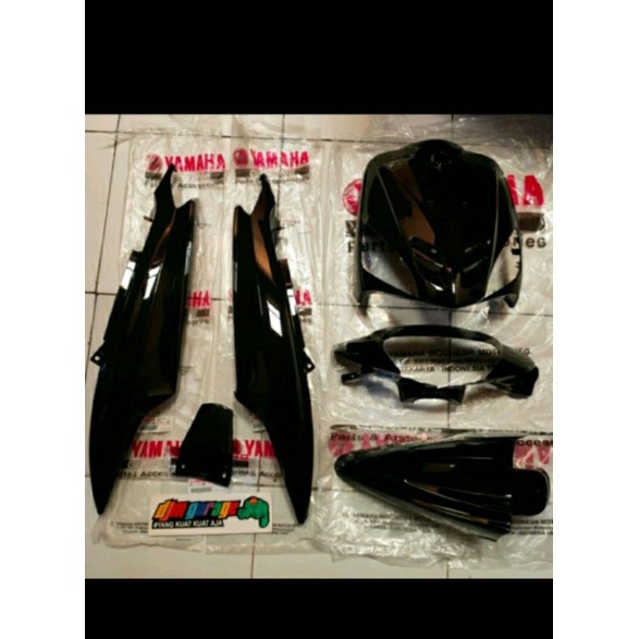 PAKET FULL BODY HALUS MIO SPORTY HITAM ORI YGP