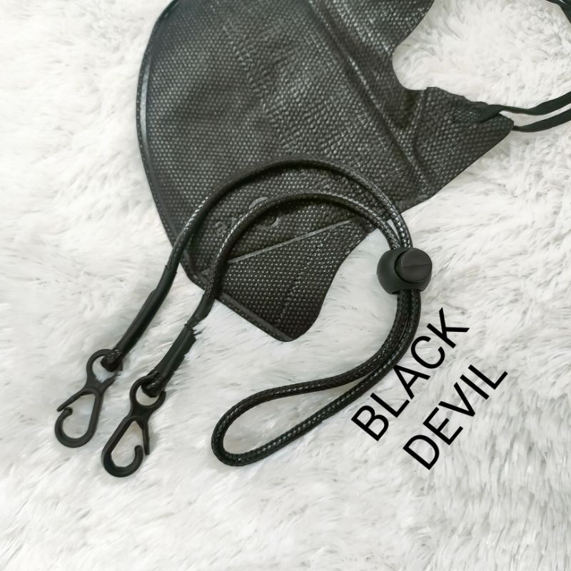 Korea Style Kalung Gantungan Masker Cowok /Konektor Masker Unisex / Tali Masker Multifungsi Bisa bua