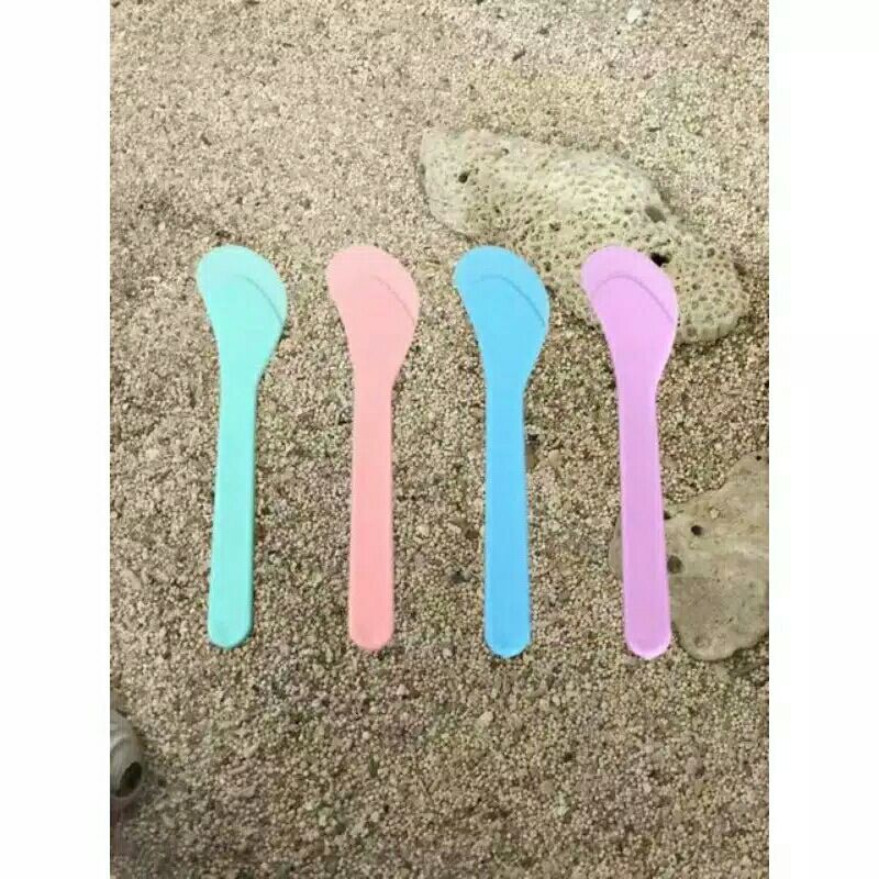 KUAS + SPATULA MASKER 2IN1