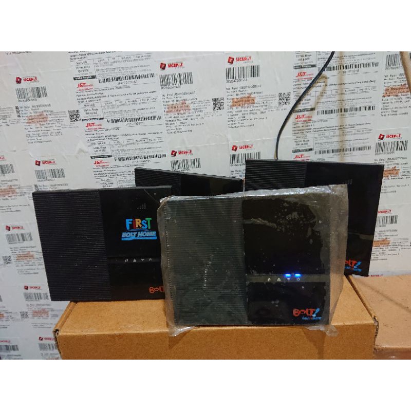 Router home Indor Bolt Taurus Bl201 Buat Di duet Ke Bl200 &amp; Di bikin Bahan Open WRT Dll