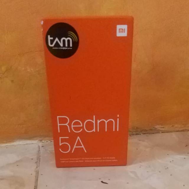 Hp bekas Xiaomi redmi 5a