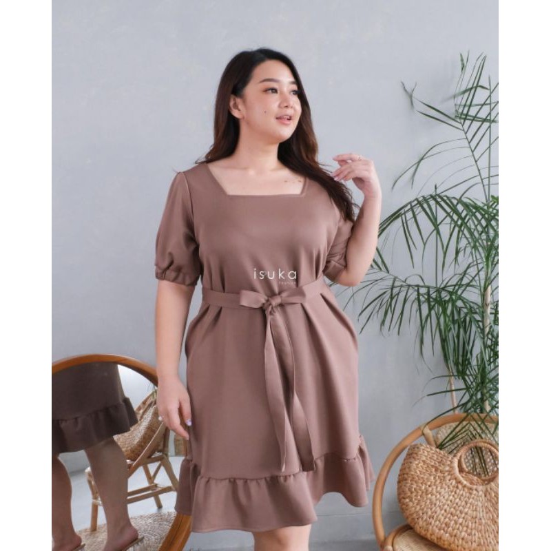 Isuka fashion Kaya Dress | jumbo dress | big size dress