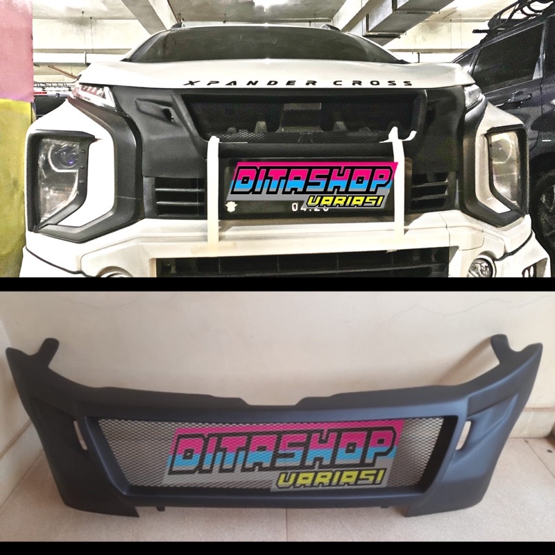 grill xpander cross jaring sporty