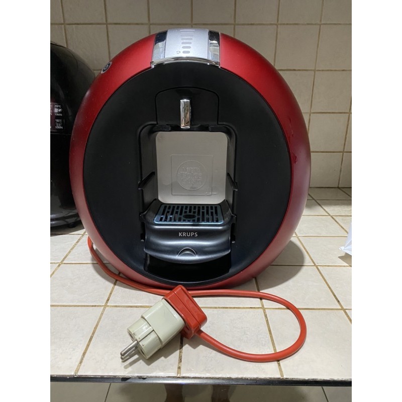 SECOND - DOLCE GUSTO CIRCOLO RED