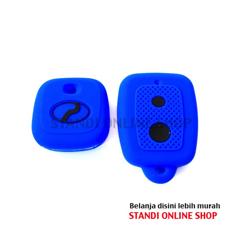 Kondom Kunci Silikon Remote Keyshirt Daihatsu Sirion