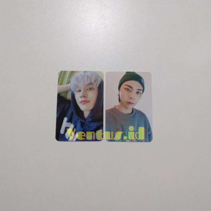 PC (Photocard) ONLY NCT 127 x SLOWACID x TEDDY ISLAND JUNGWOO JOHNNY