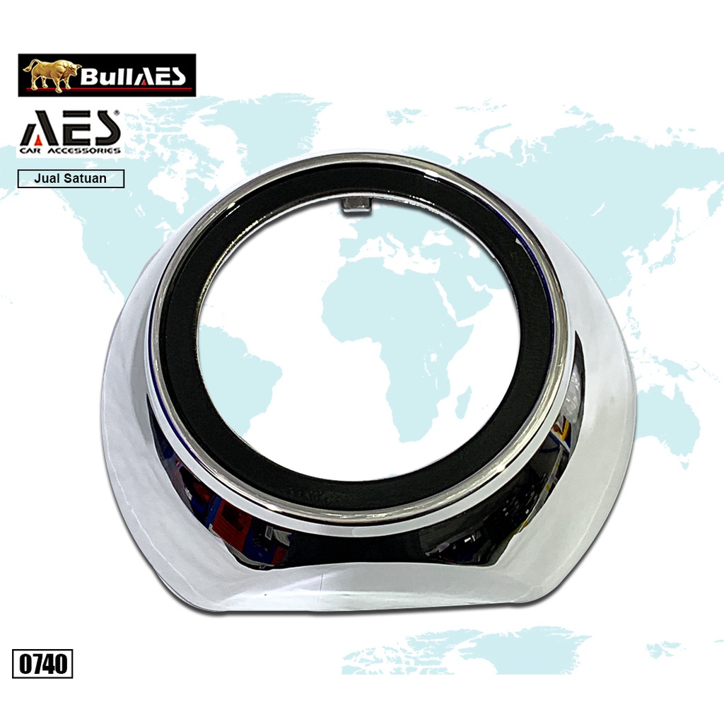 Shroud AES Tuguan Non Ring 3 Inch Harga Per 1 Pcs Merk AES