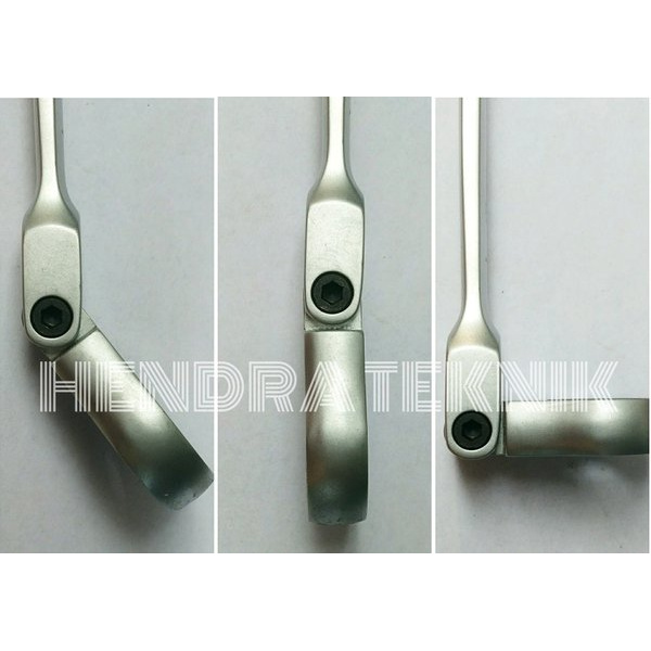 KUNCI RING PAS RACHET 10 MM KUNCI RING PAS FLEXIBLE KUNCI KOMBINASI KREK 10MM I  PROMOB21