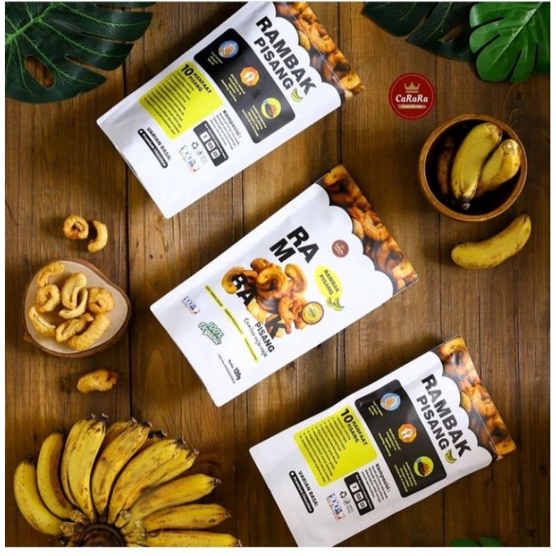 

camilan rambak pisang