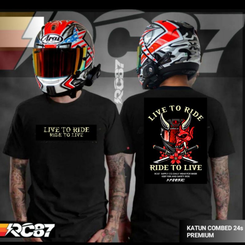 kaos sunmori kaos samurai kaos helm kaos panjang kaos onimask