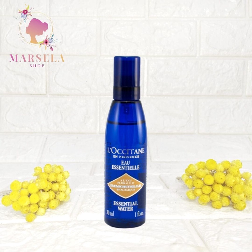 PROMO L'occitane Immortelle Essential Water / Loccitane Imortelle Toner - Travel 30ml
