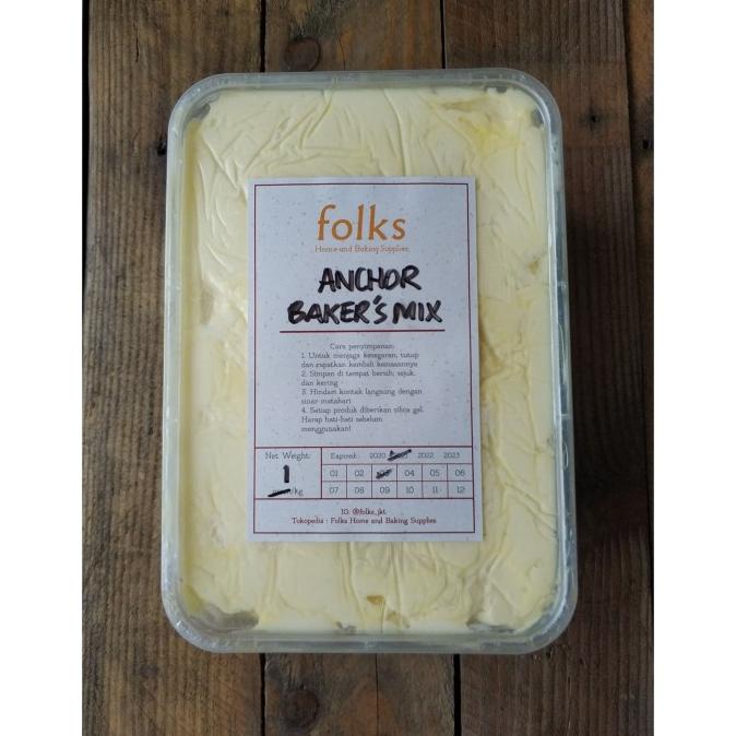 

(BISA COD) Anchor Bakers Mix Repack 1 Kg FREE ONGKIR Kode 1098