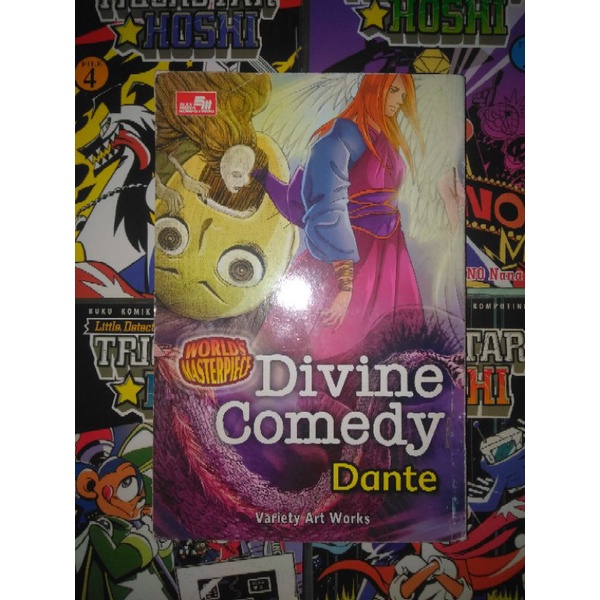 Komik Variety Art Works Divine Comedy