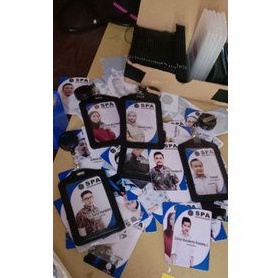 

paket IDcard + Holder + Gantungan yoyo