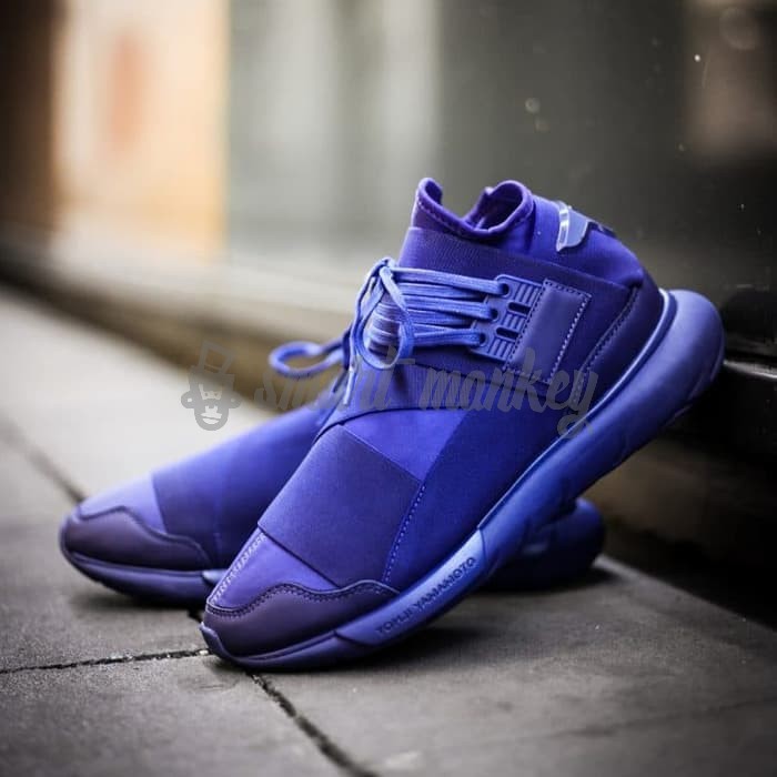 Termurah Adidas Y3 Yohji Yamamoto Qasa High Dark Blue Unauthorized Original Ua