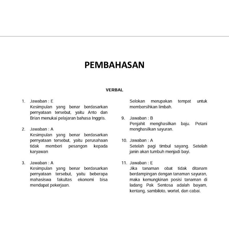 SOAL PEMBAHASAN UM UNNES