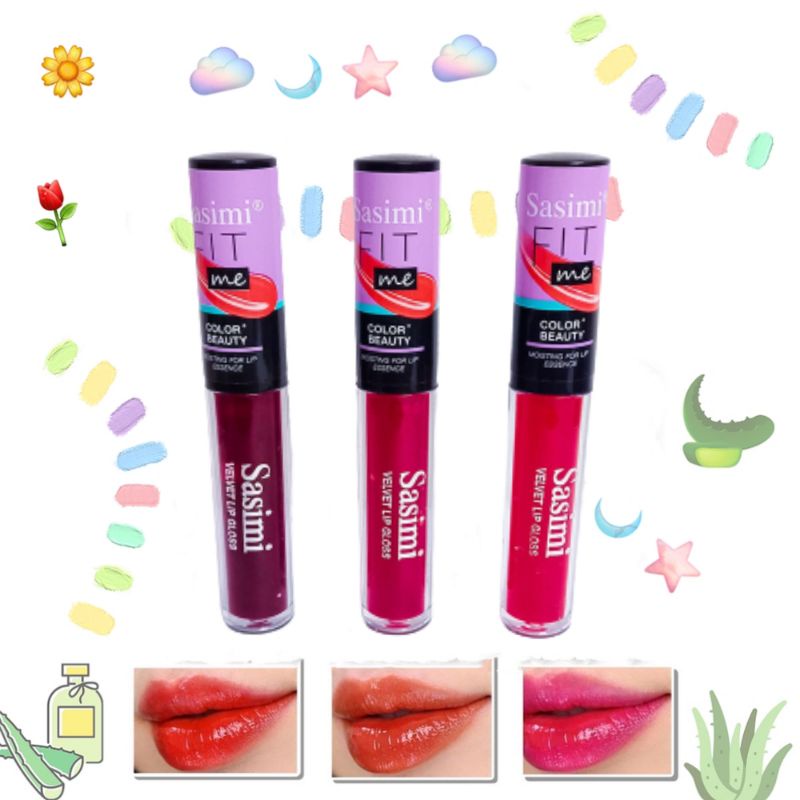 PROMO!!!LIP TINT SASIMI FIT ME S-12039