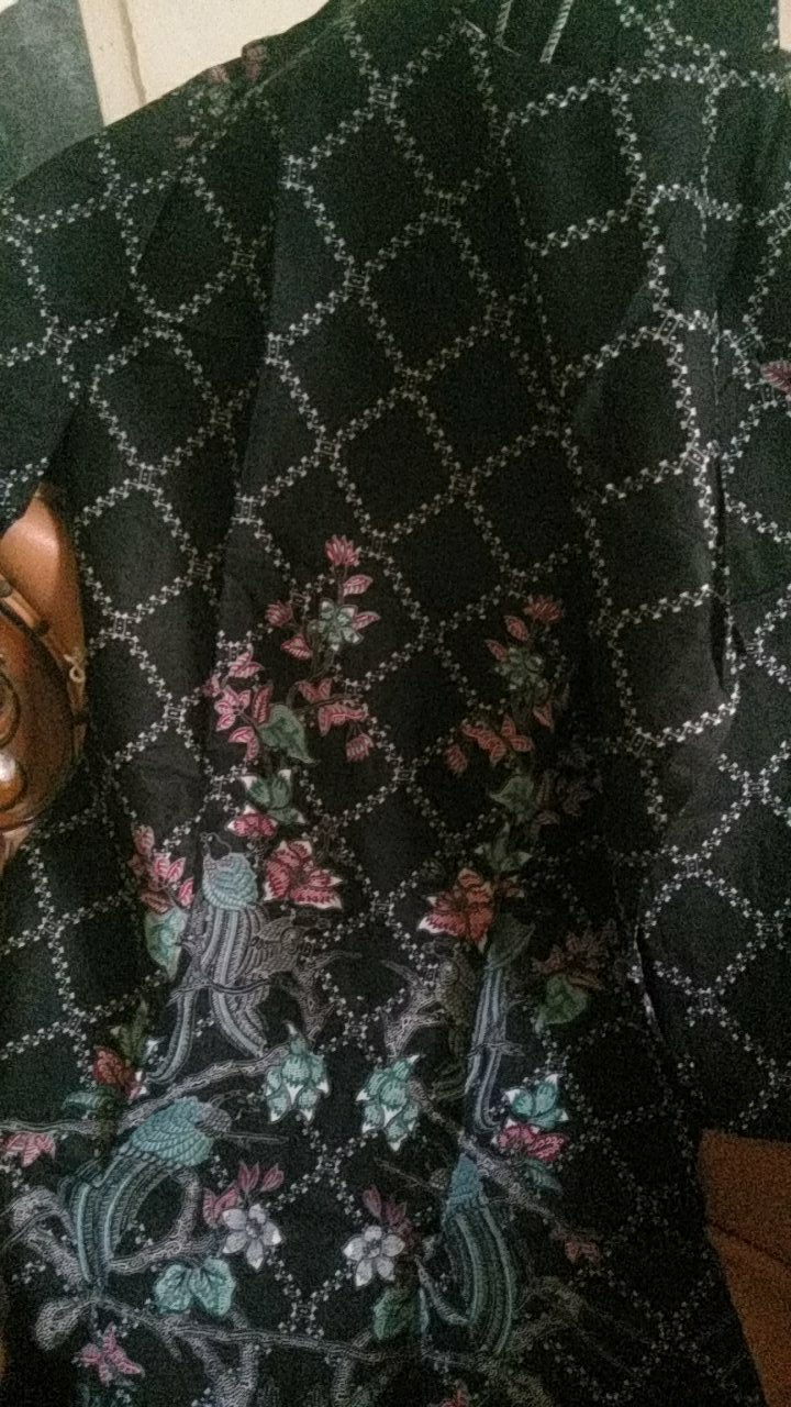 Maura Couple - Sania Ruffle Batik Couple Ori Ndoro Jowi Dnt Garansi Termurah Shopee  Selendang Merak