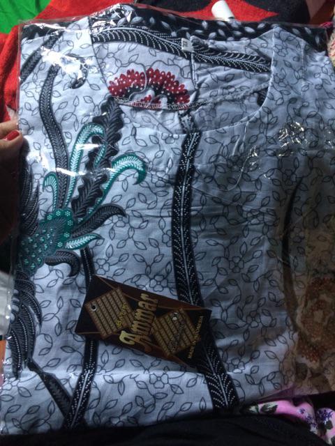 Atasan Batik Dolby Dolbi Dobby Doby Tenun Sutra Tulis Halus Katun Atbm Baron ,sarombit Atasan