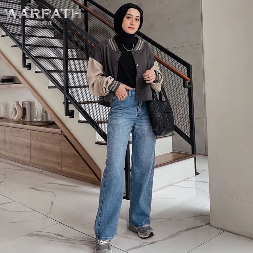 WARPATH KULOT LOOSE BOYFRIEND NON RIPPED/CELANA JEANS WARPART/WARPATH ORIGINAL IMPORT