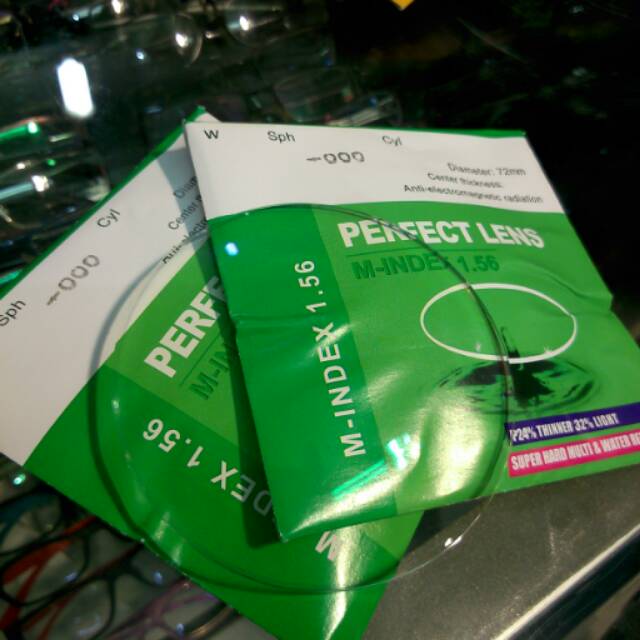 Perfect CRMC Lens (Lensa CRMC/mika) Maks. Minus 4