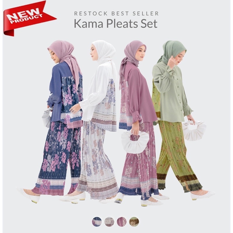 KAMA PLEATS SET BY NUNA