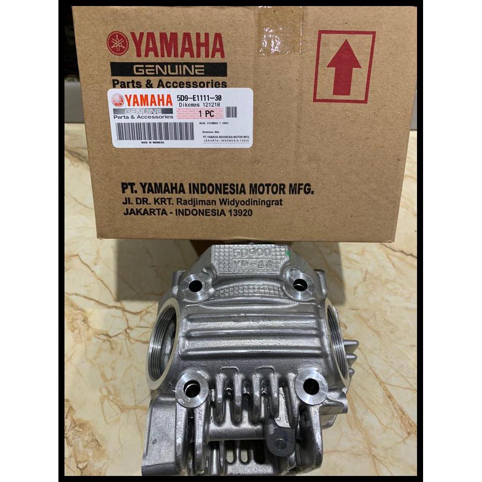BLOK HEAD CYLINDER BLOK VEGA ZR NEW JUPITER Z 115 ASLI YAMAHA