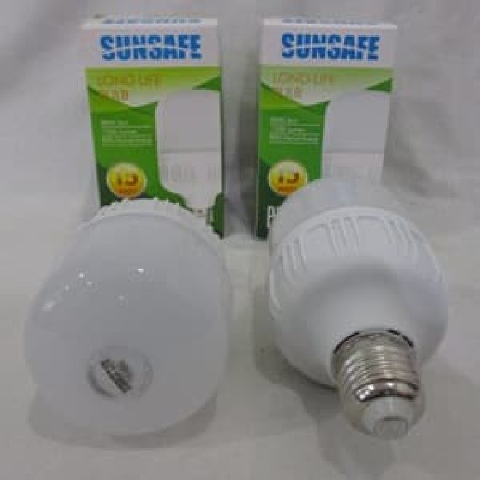 ampu LED Model Tabung 15 watt SUNSAFE Lampu LED Capsul Platinum TOP