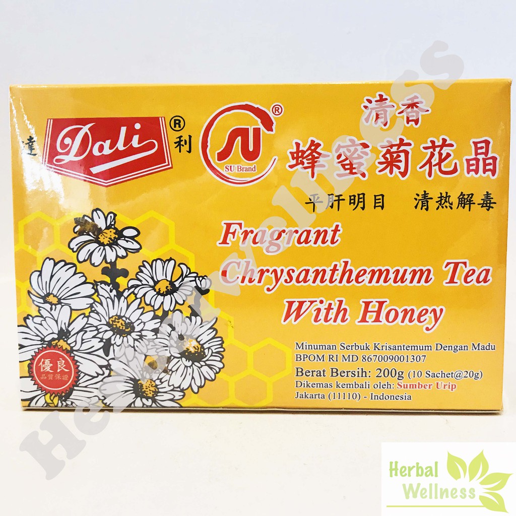 

Fragrant Chrysanthemum Tea with Honey / SERBUK KRISANTEMUM (DALI)
