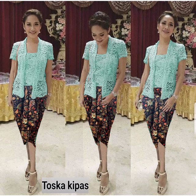 Set kebaya jadi kutubaru